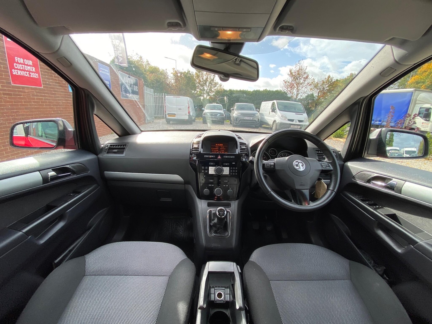 Used Vauxhall Zafira 2012 for sale - 76175284: Photo 8