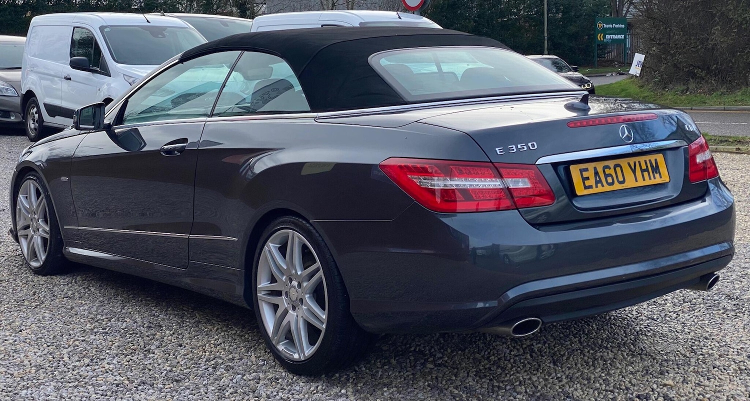 Used Mercedes-Benz E Class for sale - 78007847: Photo 28