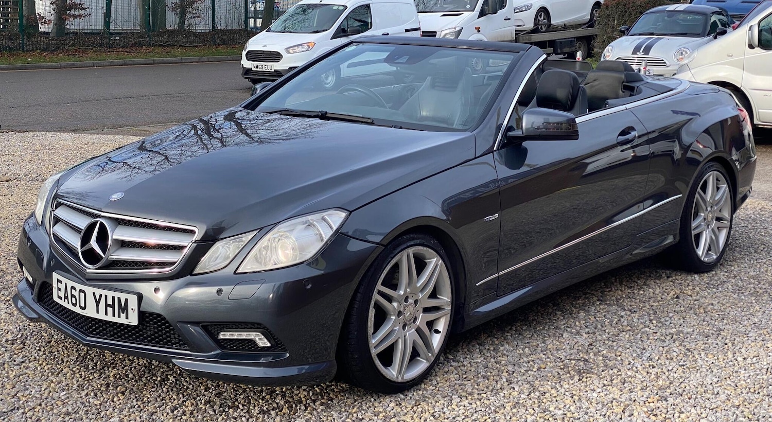 Used Mercedes-Benz E Class for sale - 78007847: Photo 3