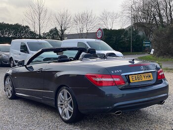 Used Mercedes-Benz E Class 2010 for sale - 78007847: Photo