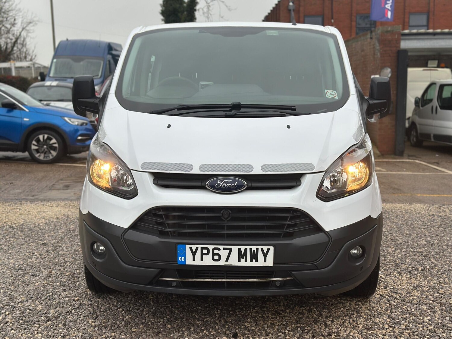 Used Ford Transit Custom 2017 for sale - 77131649: Photo 11