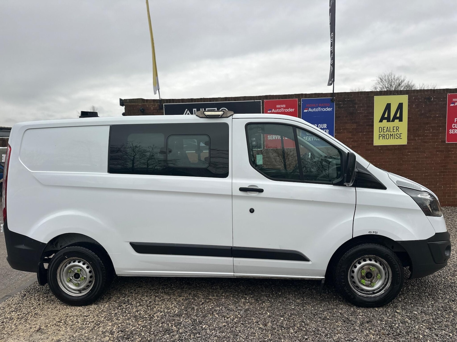 Used Ford Transit Custom 2017 for sale - 77131649: Photo 15