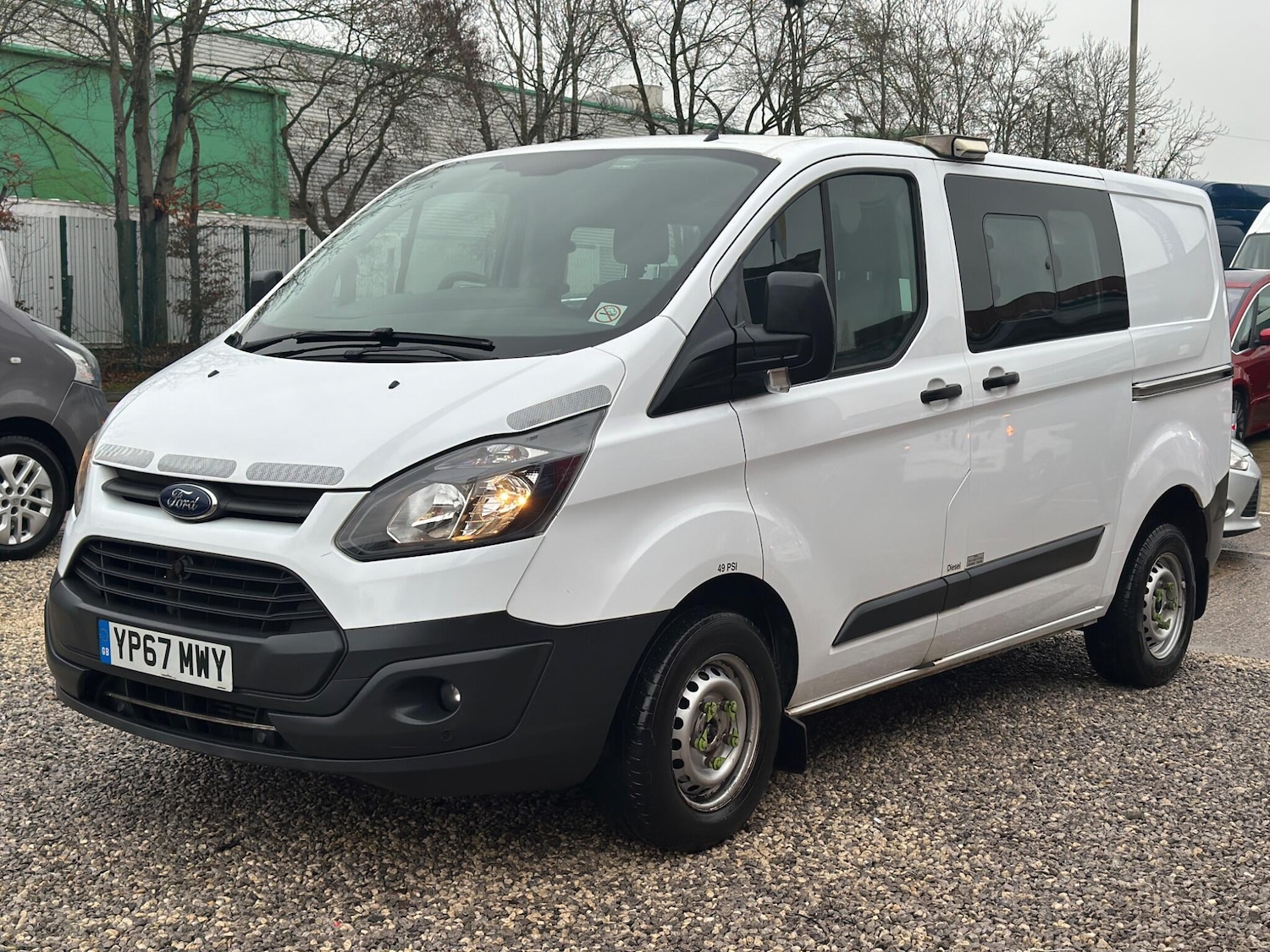 Used Ford Transit Custom 2017 for sale - 77131649: Photo 3
