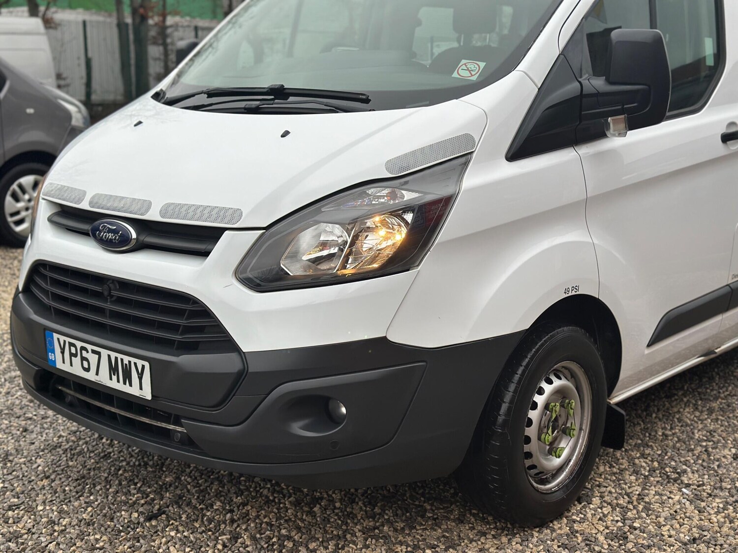 Used Ford Transit Custom 2017 for sale - 77131649: Photo 35