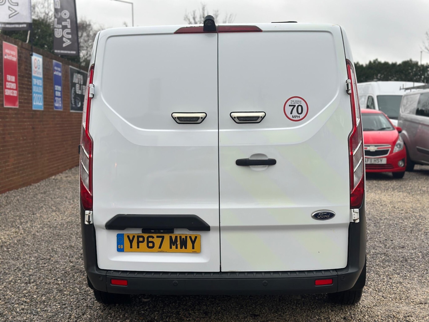 Used Ford Transit Custom 2017 for sale - 77131649: Photo 37