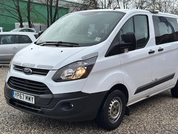 Used Ford Transit Custom 2017 for sale - 77131649: Photo