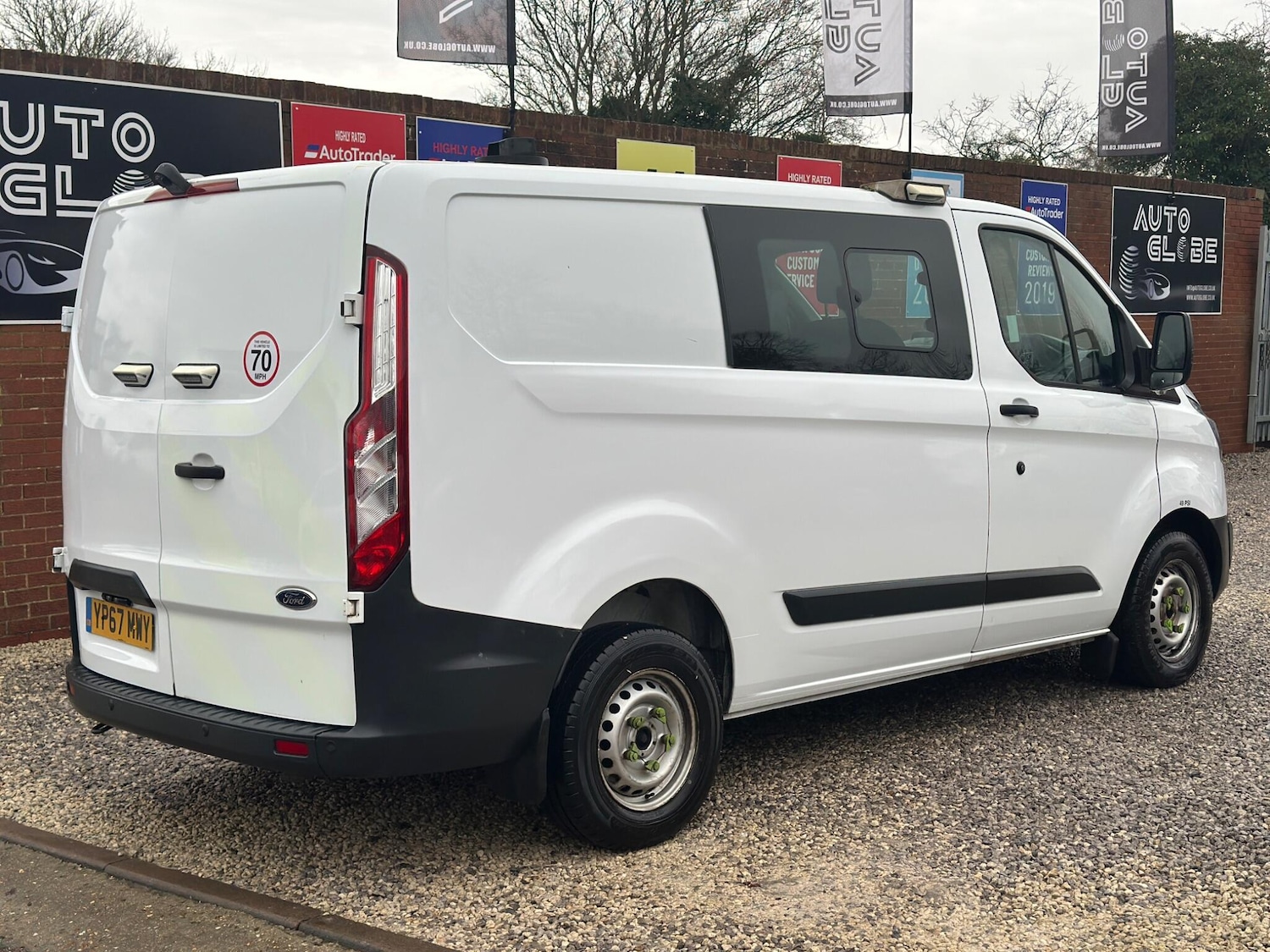 Used Ford Transit Custom 2017 for sale - 77131649: Photo 4