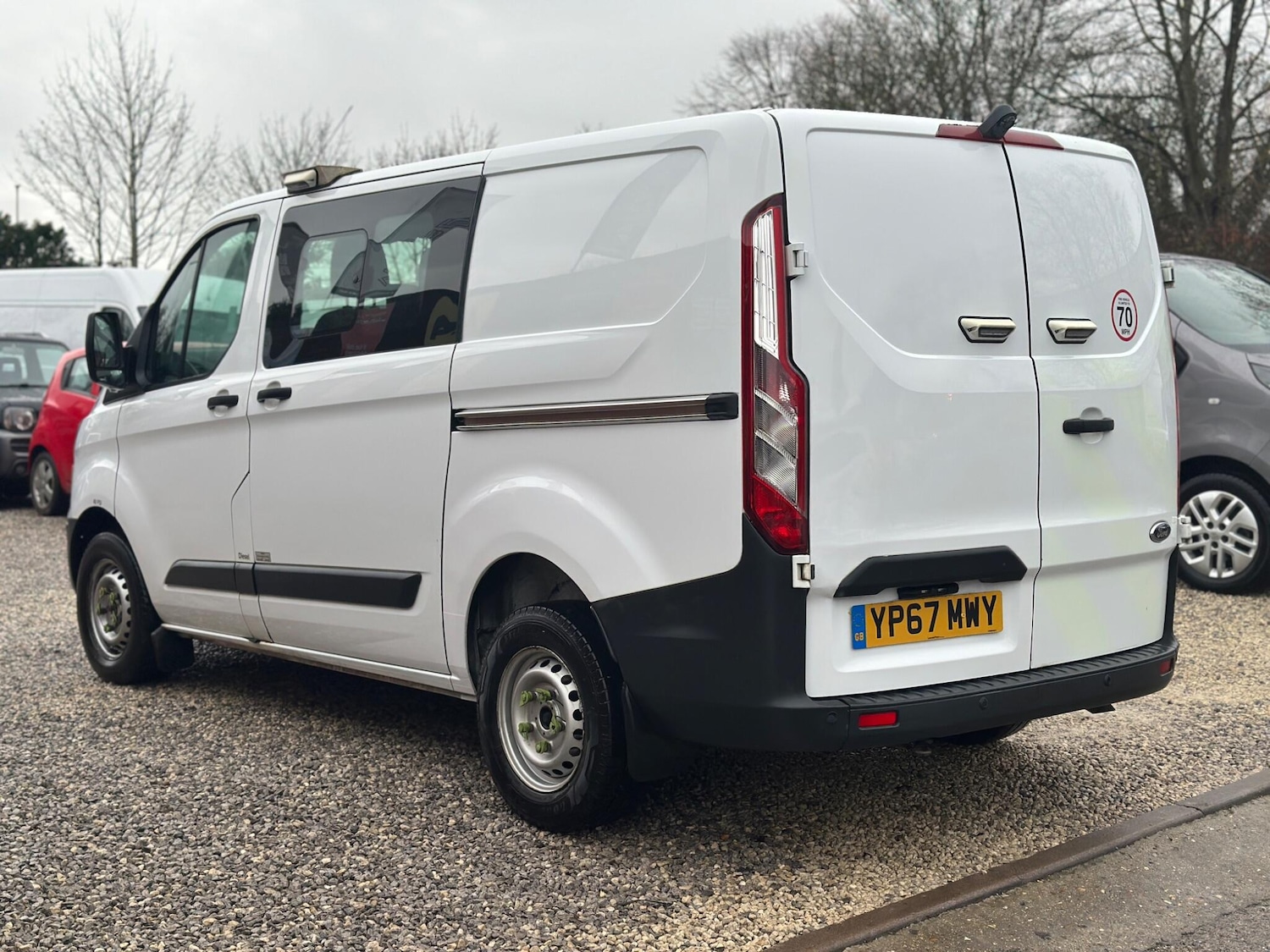 Used Ford Transit Custom 2017 for sale - 77131649: Photo 5