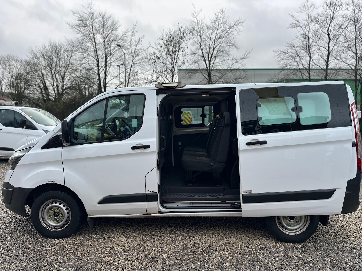 Used Ford Transit Custom 2017 for sale - 77131649: Photo 6