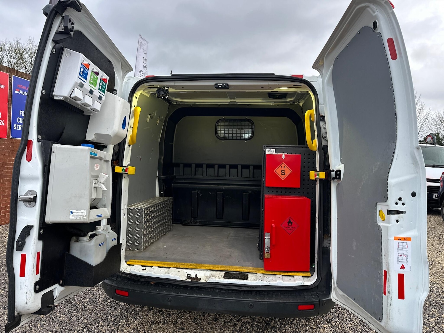 Used Ford Transit Custom 2017 for sale - 77131649: Photo 8