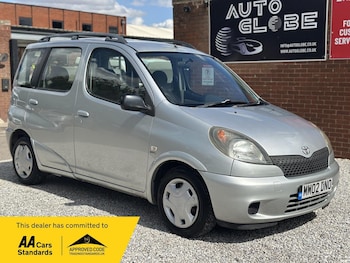Used Toyota Yaris Verso 2002 for sale - 79601570: Photo