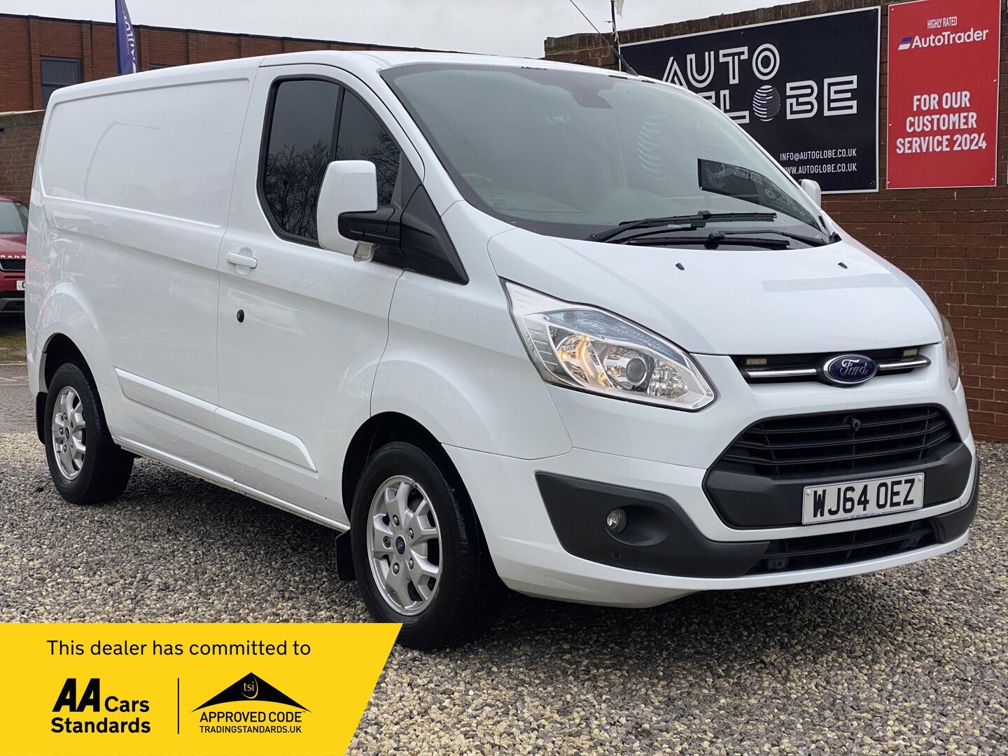 Used Ford Transit Custom for sale - 77626277: Photo 1