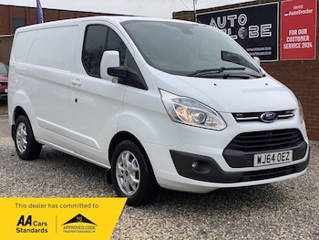 Ford Transit Custom feature image