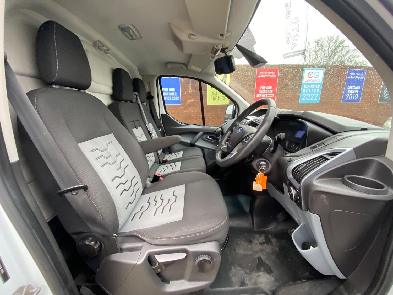 Used Ford Transit Custom for sale - 77626277: Photo 45