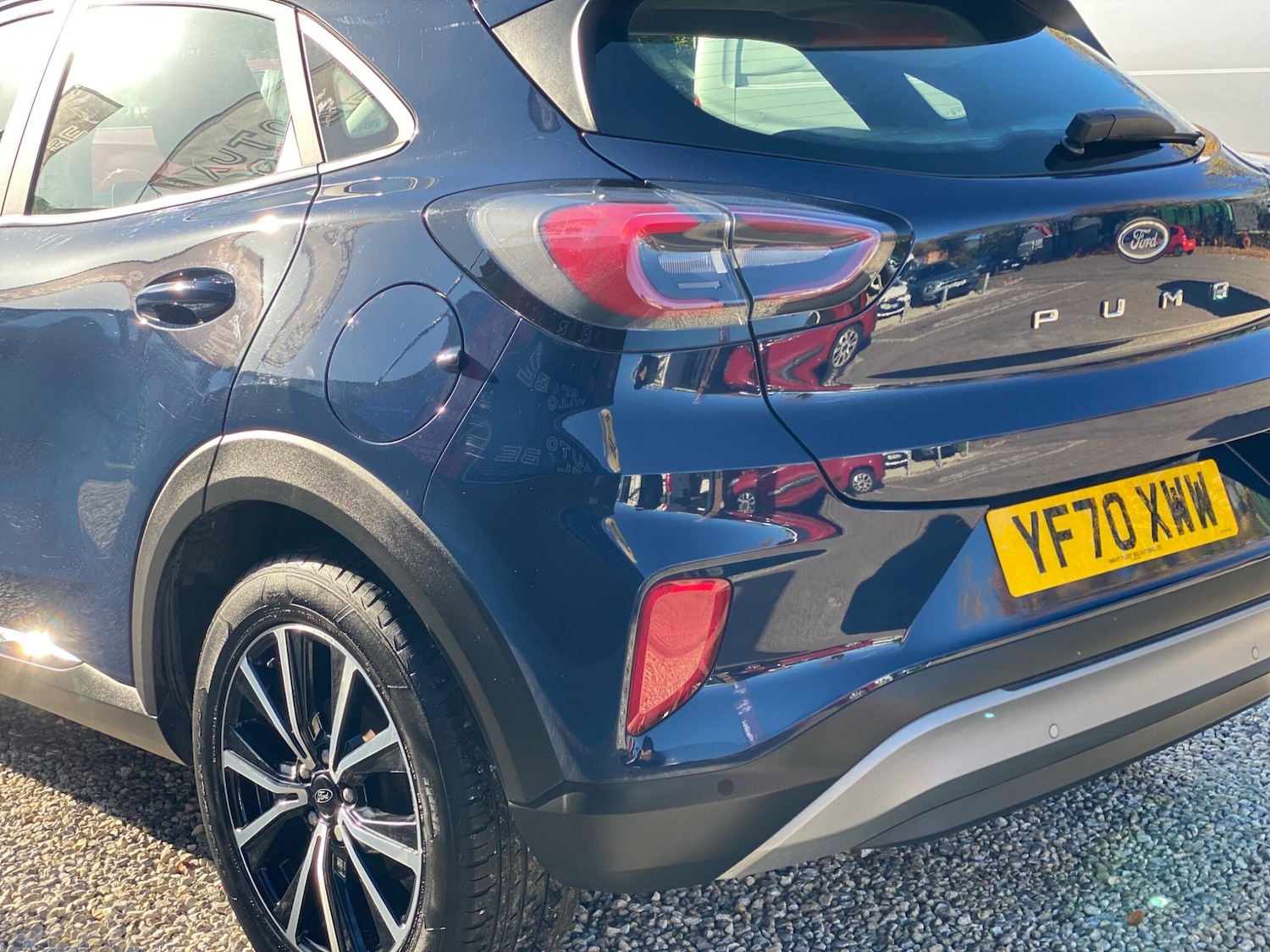 Used Ford Puma 2021 for sale - 76359875: Photo 16