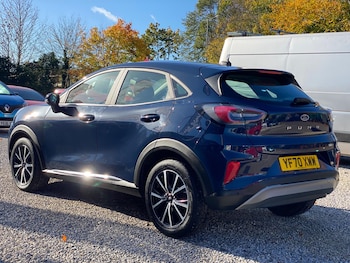 Used Ford Puma 2021 for sale - 76359875: Photo