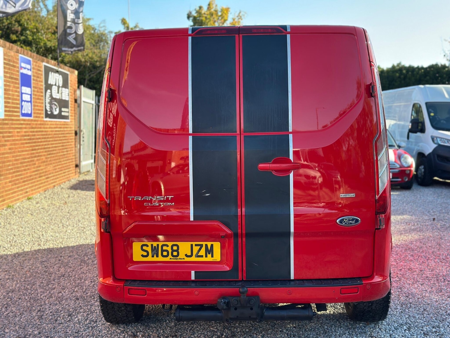 Used Ford Transit Custom 2018 for sale - 76993036: Photo 17