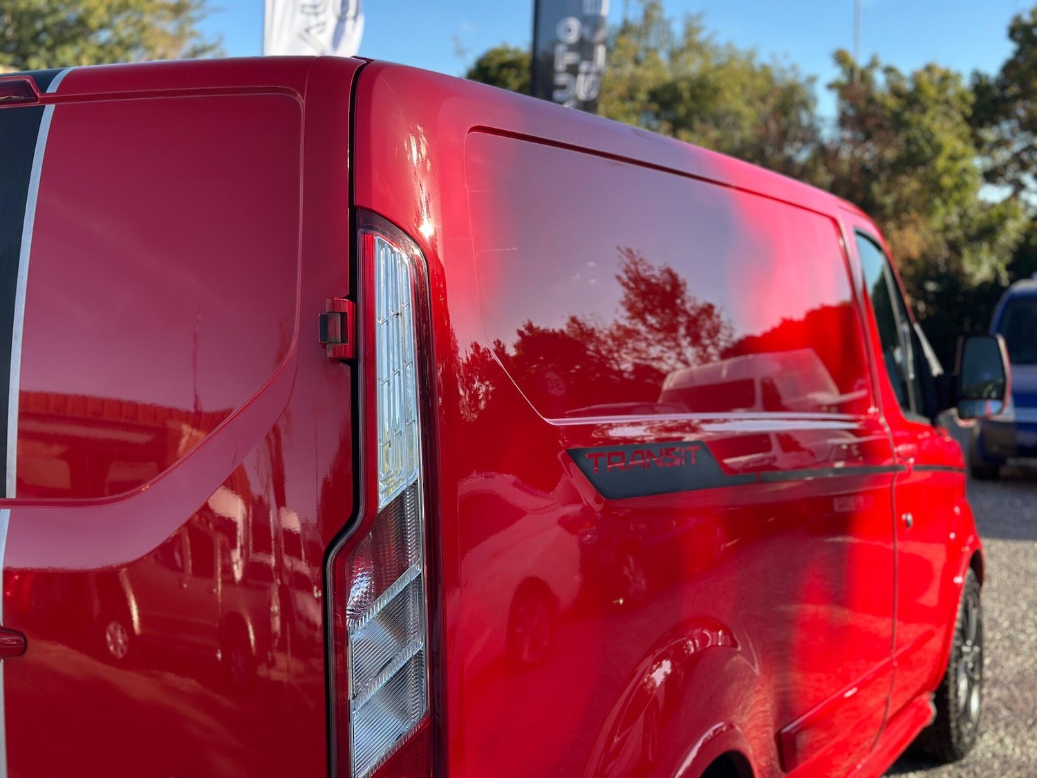 Used Ford Transit Custom 2018 for sale - 76993036: Photo 18