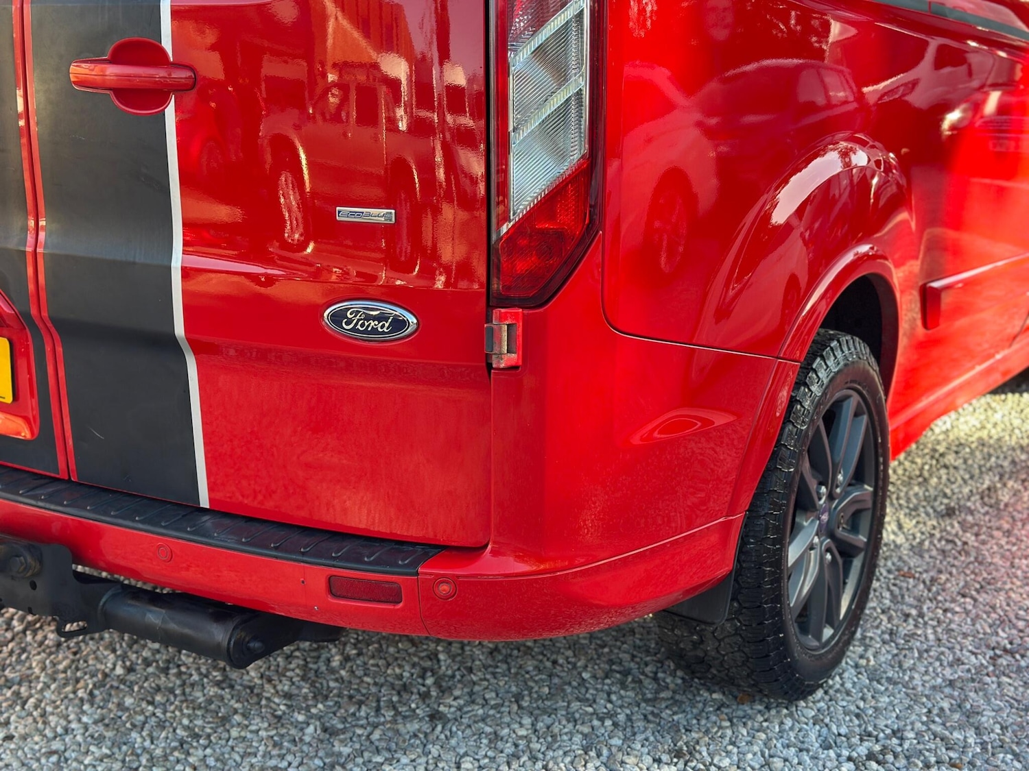 Used Ford Transit Custom 2018 for sale - 76993036: Photo 19