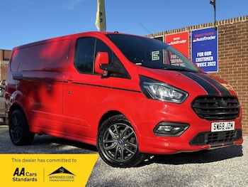 Ford Transit Custom feature image