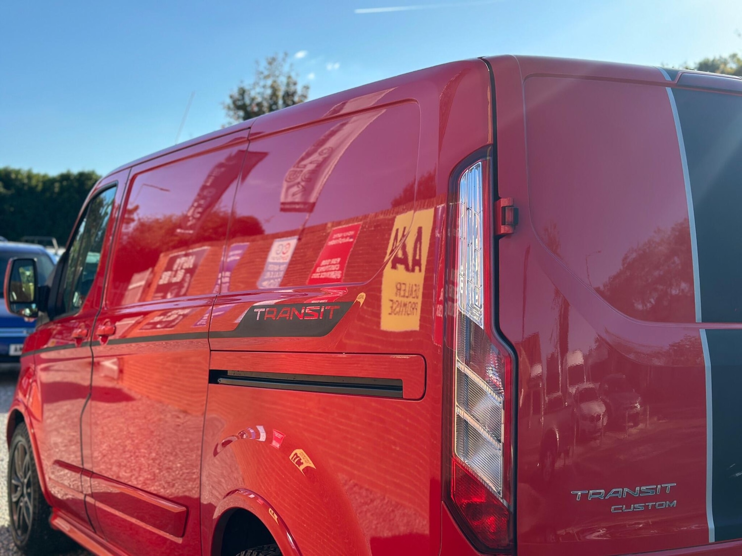 Used Ford Transit Custom 2018 for sale - 76993036: Photo 22