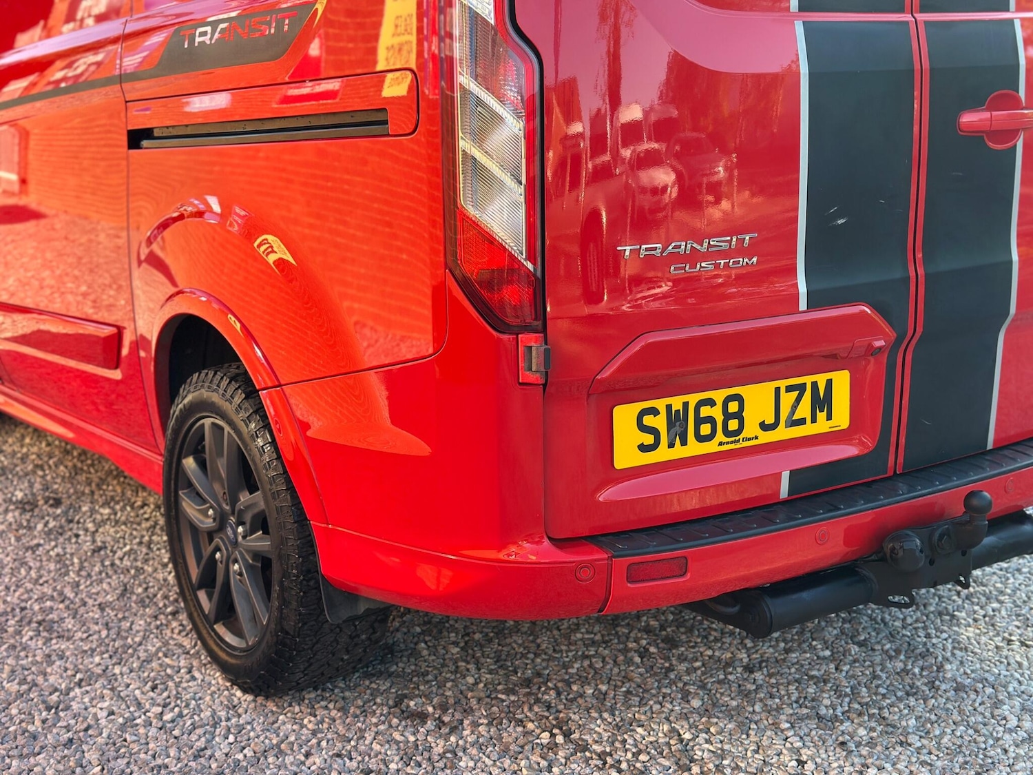 Used Ford Transit Custom 2018 for sale - 76993036: Photo 23