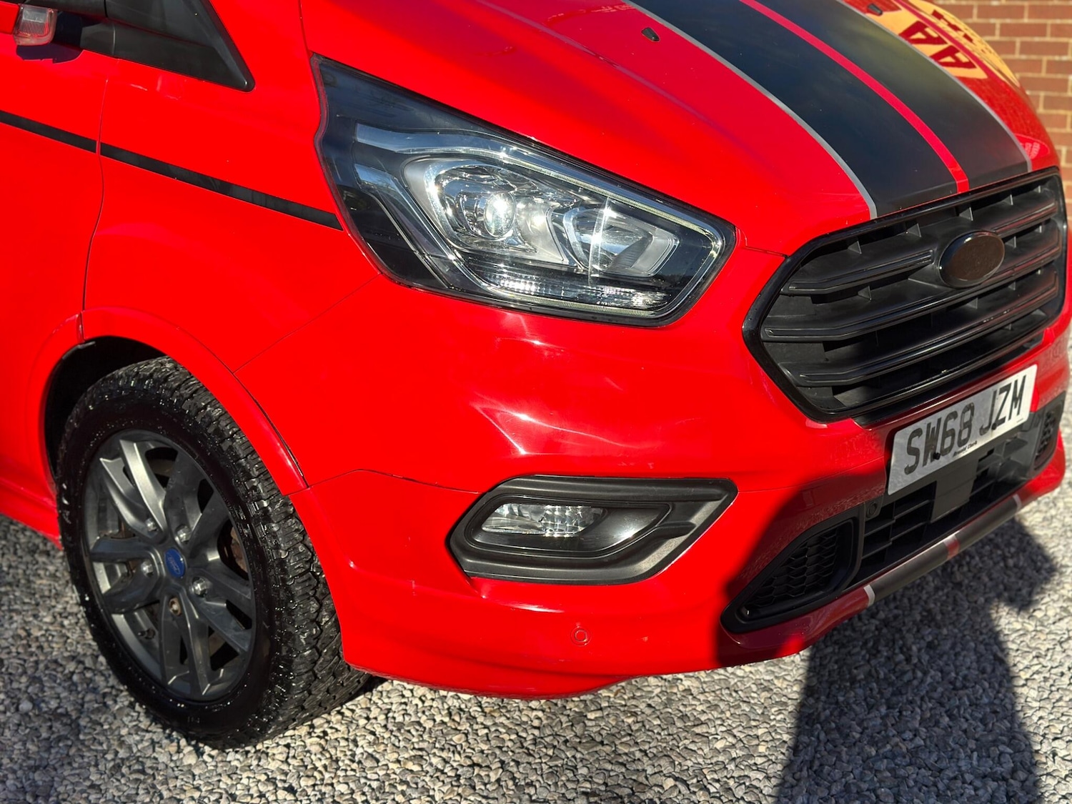 Used Ford Transit Custom 2018 for sale - 76993036: Photo 34