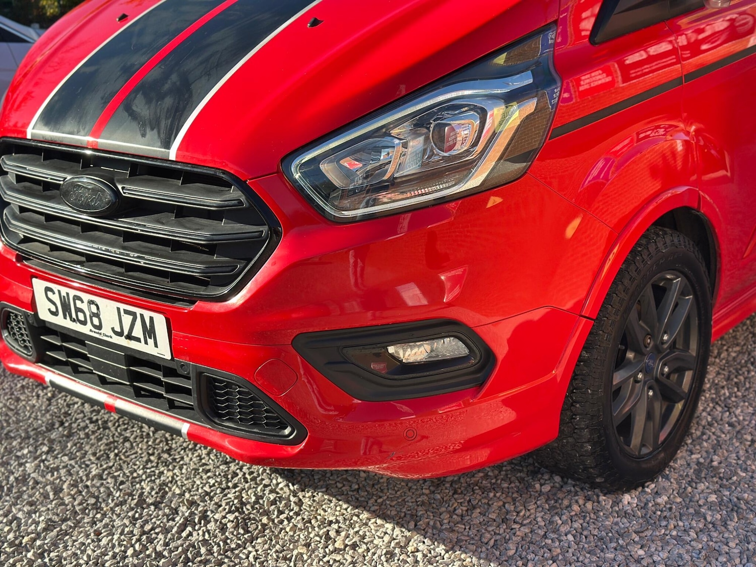 Used Ford Transit Custom 2018 for sale - 76993036: Photo 37