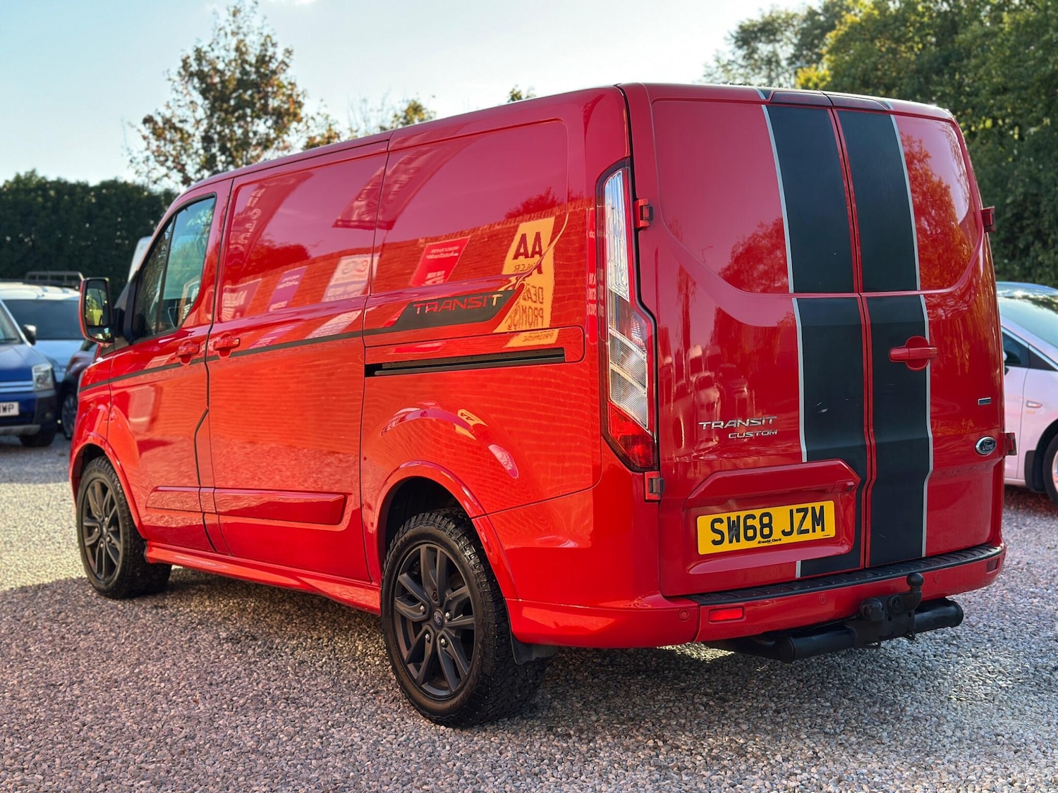 Used Ford Transit Custom 2018 for sale - 76993036: Photo 5