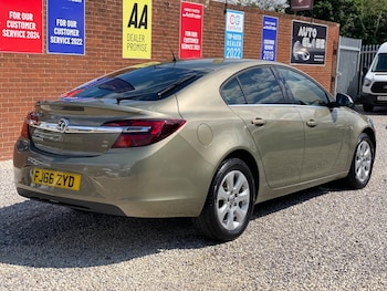 Used Vauxhall Insignia 2016 for sale - 75198599: Photo