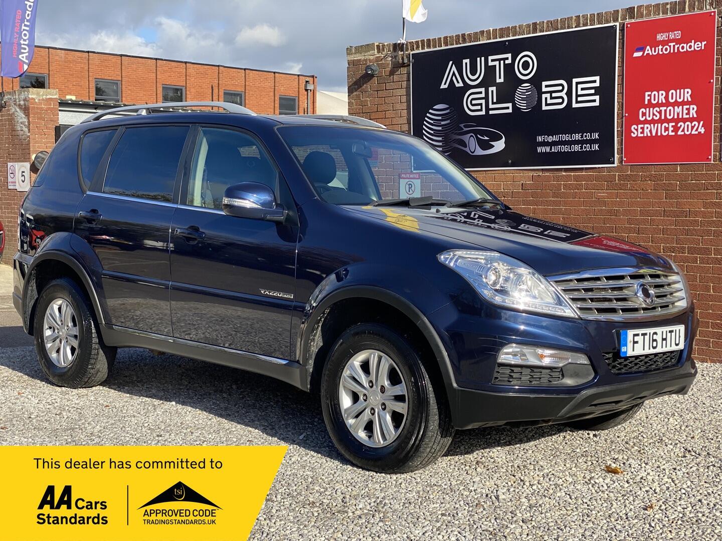 Used Ssangyong Rexton 2016 for sale - 76388500: Photo 1