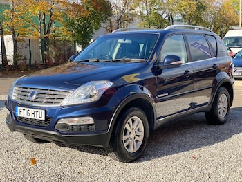 Used Ssangyong Rexton 2016 for sale - 76388500: Photo