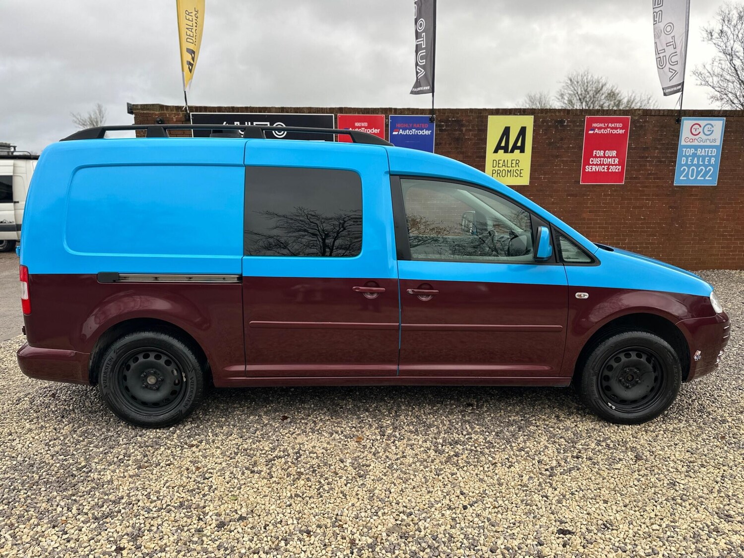 Used Volkswagen Caddy Maxi 2010 for sale - 77625337: Photo 15