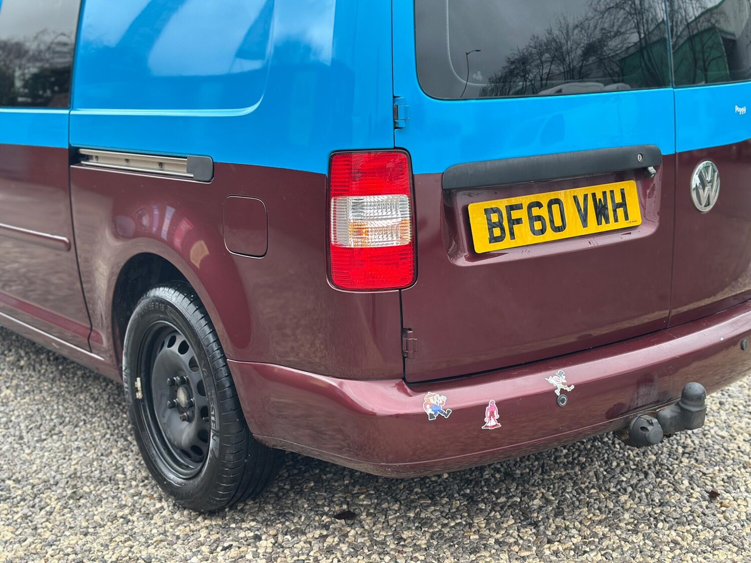 Used Volkswagen Caddy Maxi 2010 for sale - 77625337: Photo 18