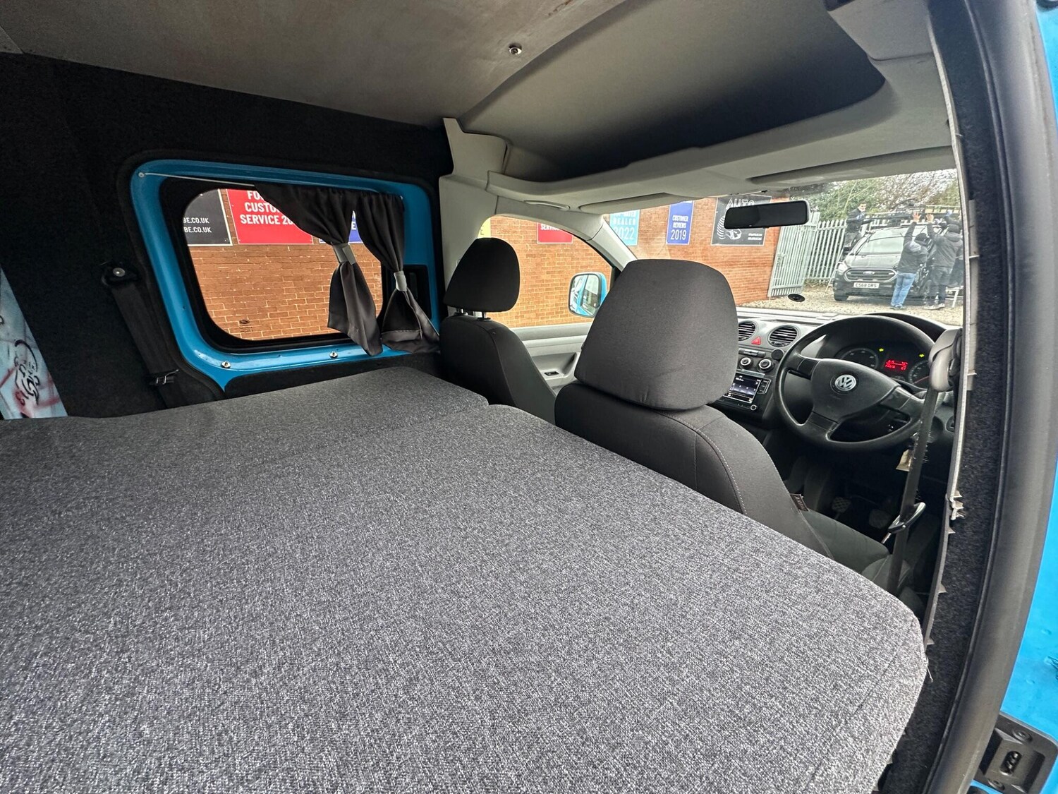 Used Volkswagen Caddy Maxi 2010 for sale - 77625337: Photo 26