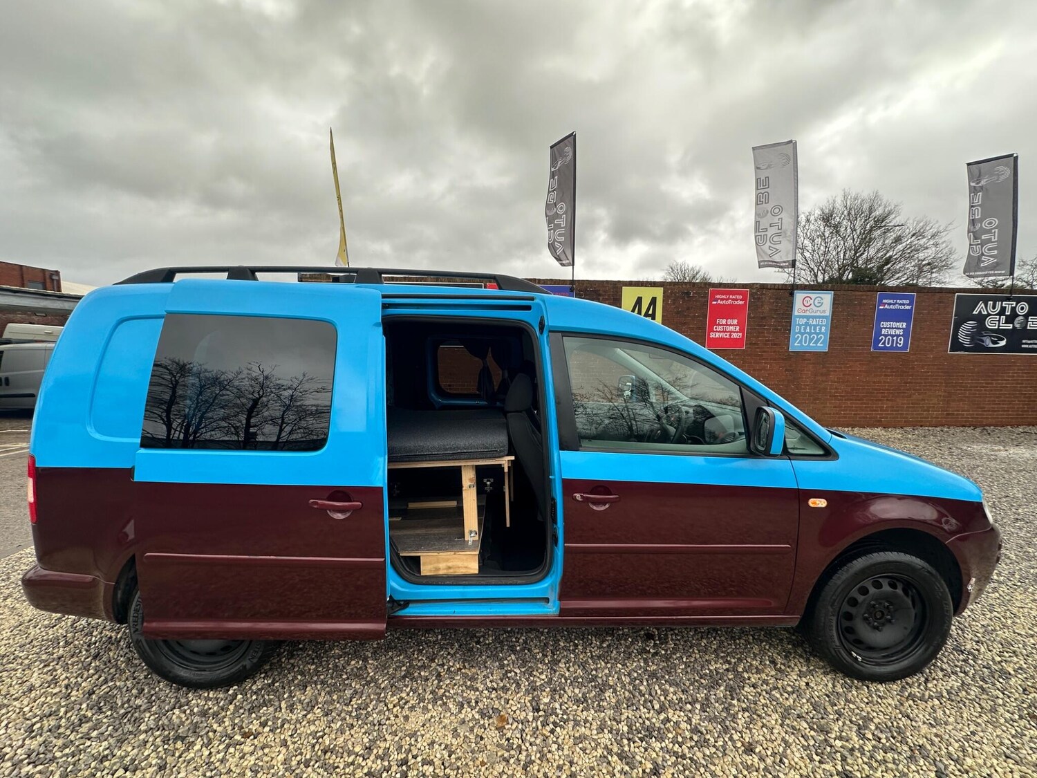 Used Volkswagen Caddy Maxi 2010 for sale - 77625337: Photo 27