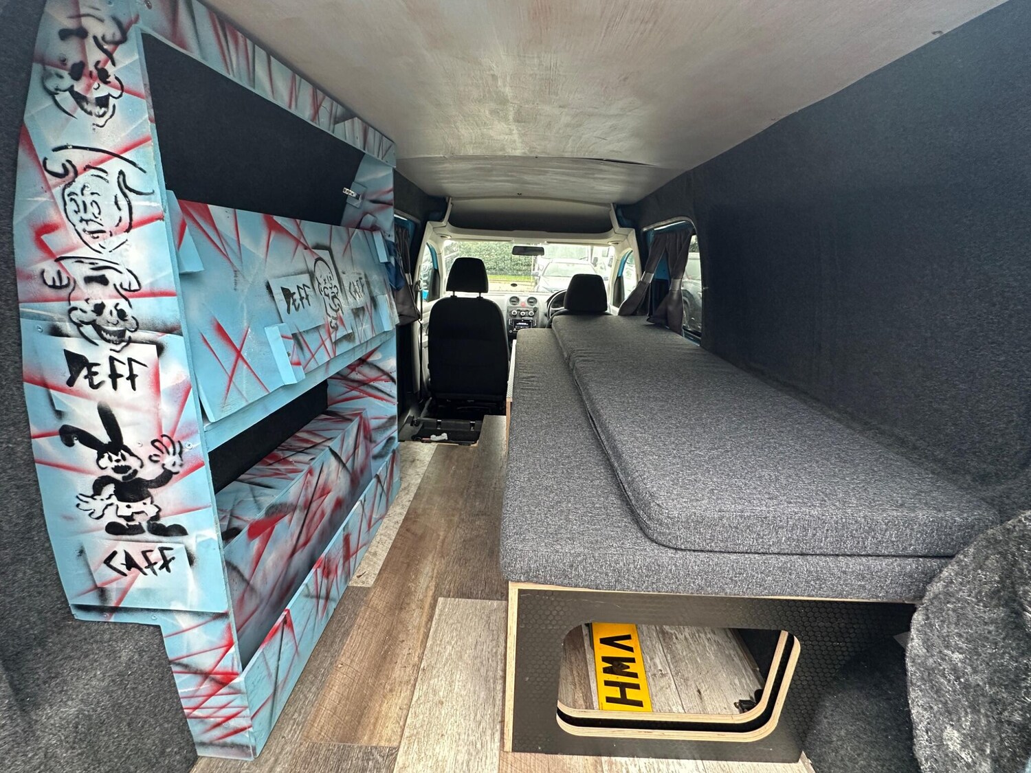 Used Volkswagen Caddy Maxi 2010 for sale - 77625337: Photo 50