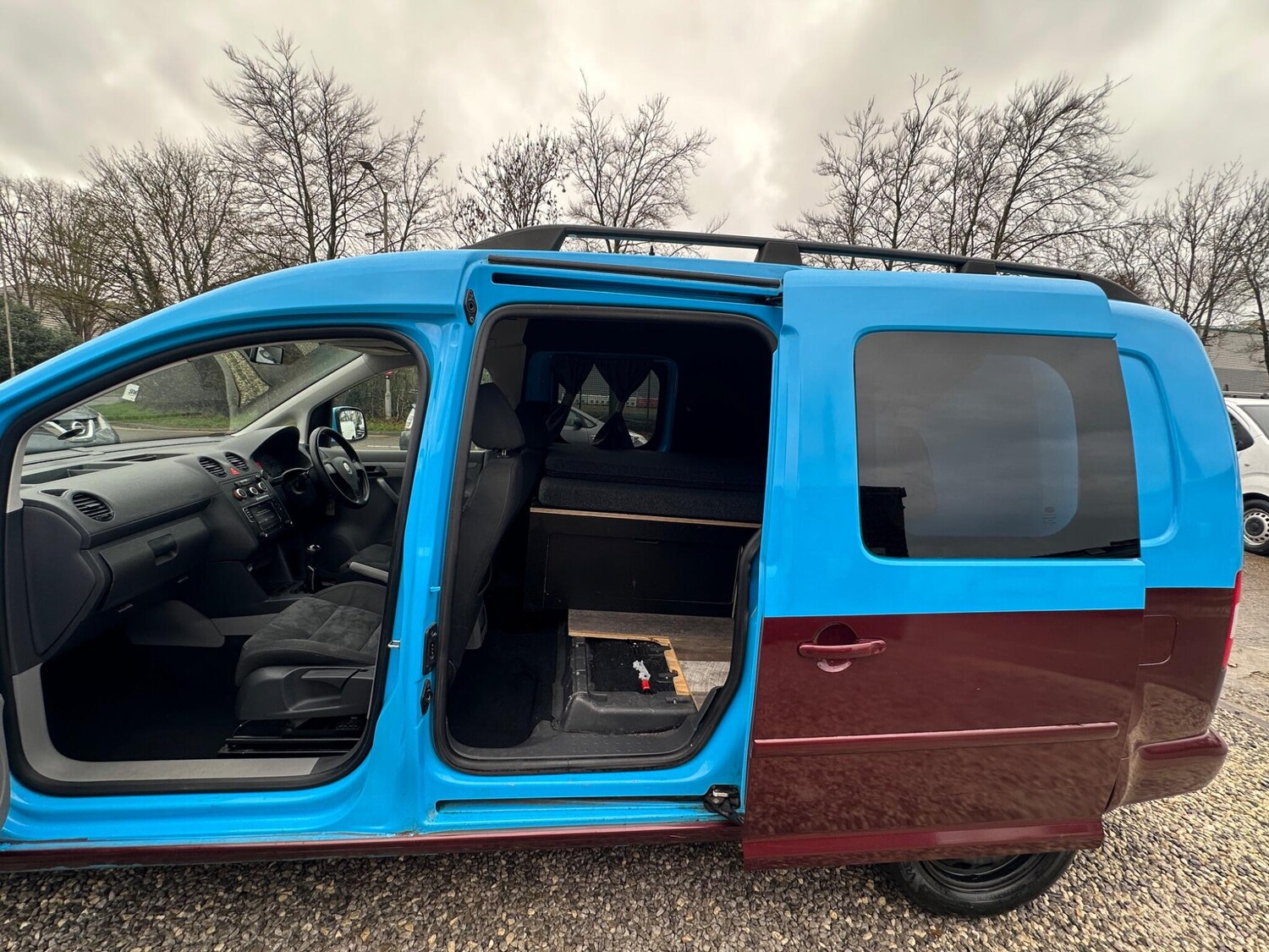 Used Volkswagen Caddy Maxi 2010 for sale - 77625337: Photo 52