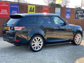 Used Land Rover Range Rover Sport 2015 for sale - 74057557: Photo