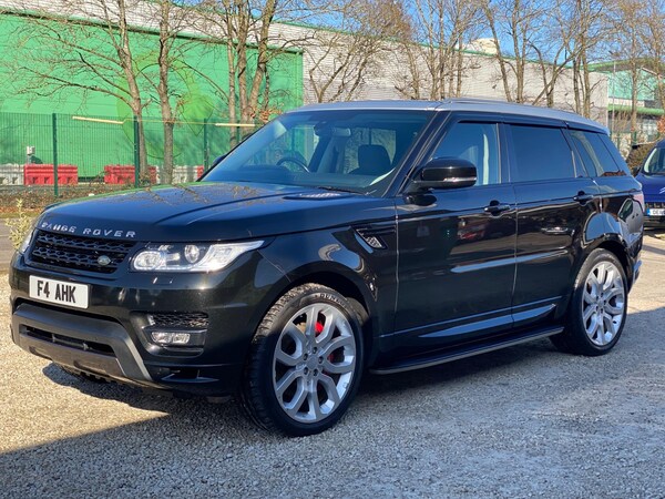 Used Land Rover Range Rover Sport 2015 for sale - 74057557: Photo 6