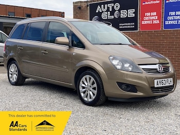 Used Vauxhall Zafira 2013 for sale - 78742031: Photo