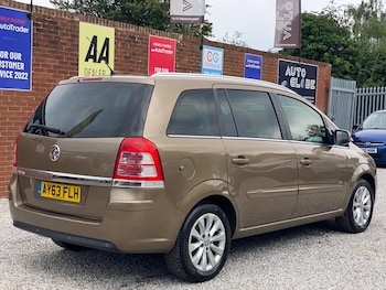 Used Vauxhall Zafira 2013 for sale - 78742031: Photo