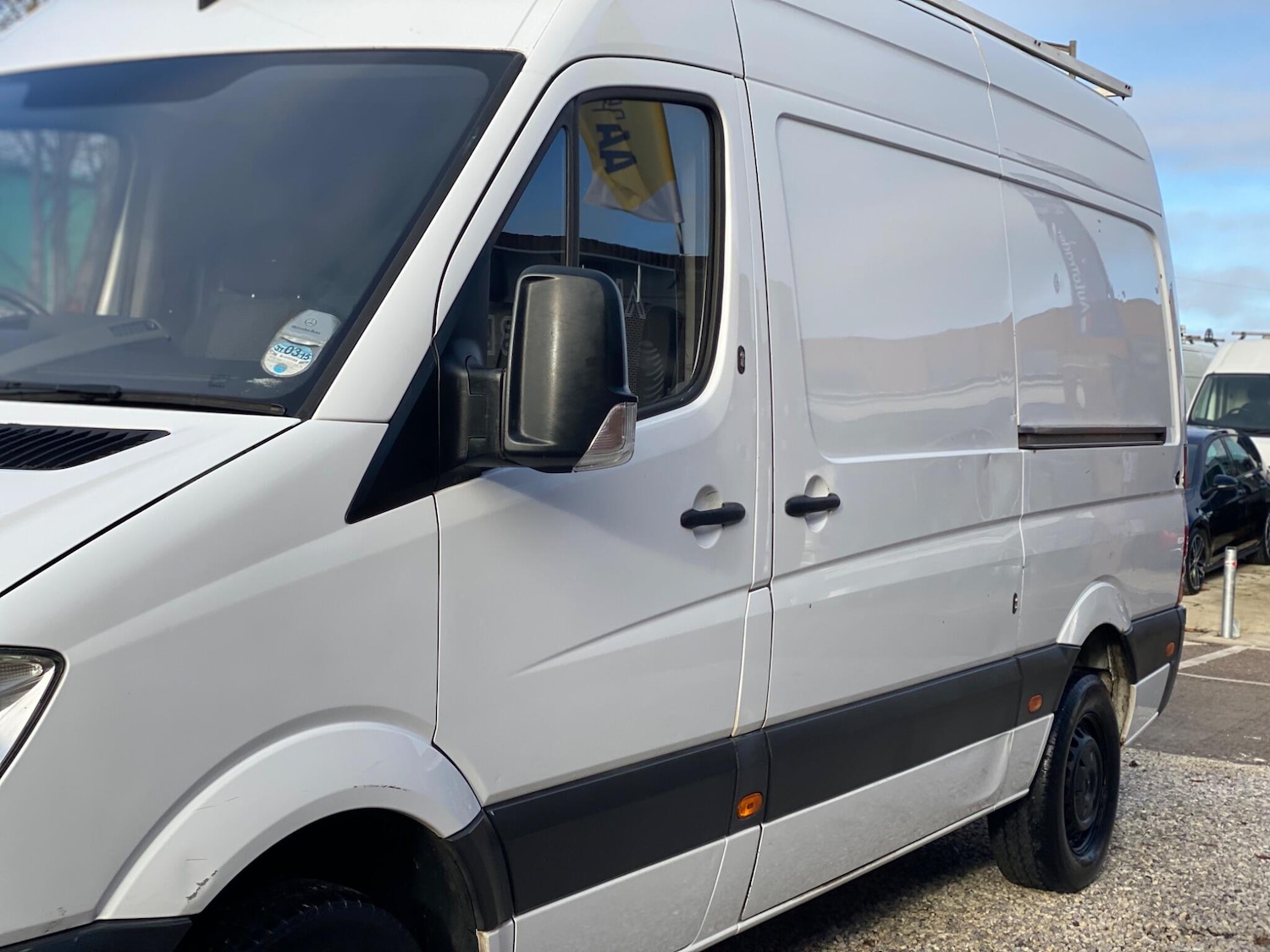 Used Mercedes-Benz Sprinter 2012 for sale - 76613388: Photo 12