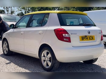 Used Skoda Fabia 2014 for sale - 79860225: Photo