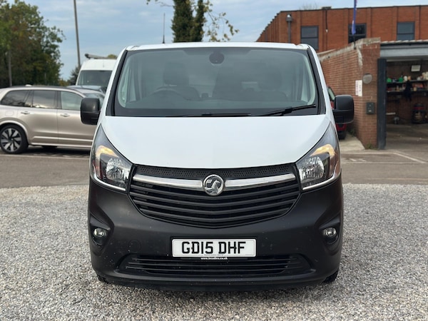 Used Vauxhall Vivaro 2015 for sale - 76136665: Photo 12