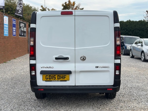 Used Vauxhall Vivaro 2015 for sale - 76136665: Photo 16