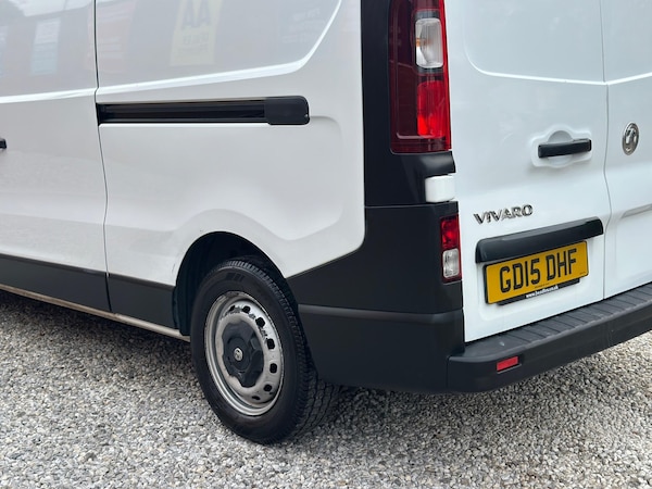 Used Vauxhall Vivaro 2015 for sale - 76136665: Photo 17