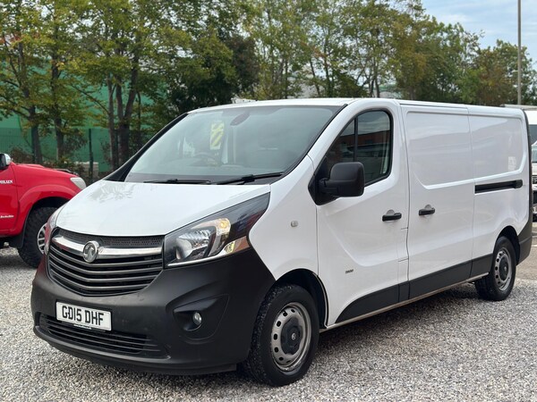 Used Vauxhall Vivaro 2015 for sale - 76136665: Photo 3