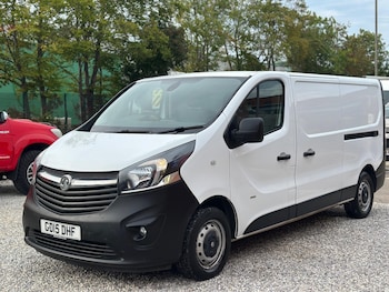 Used Vauxhall Vivaro 2015 for sale - 76136665: Photo 3