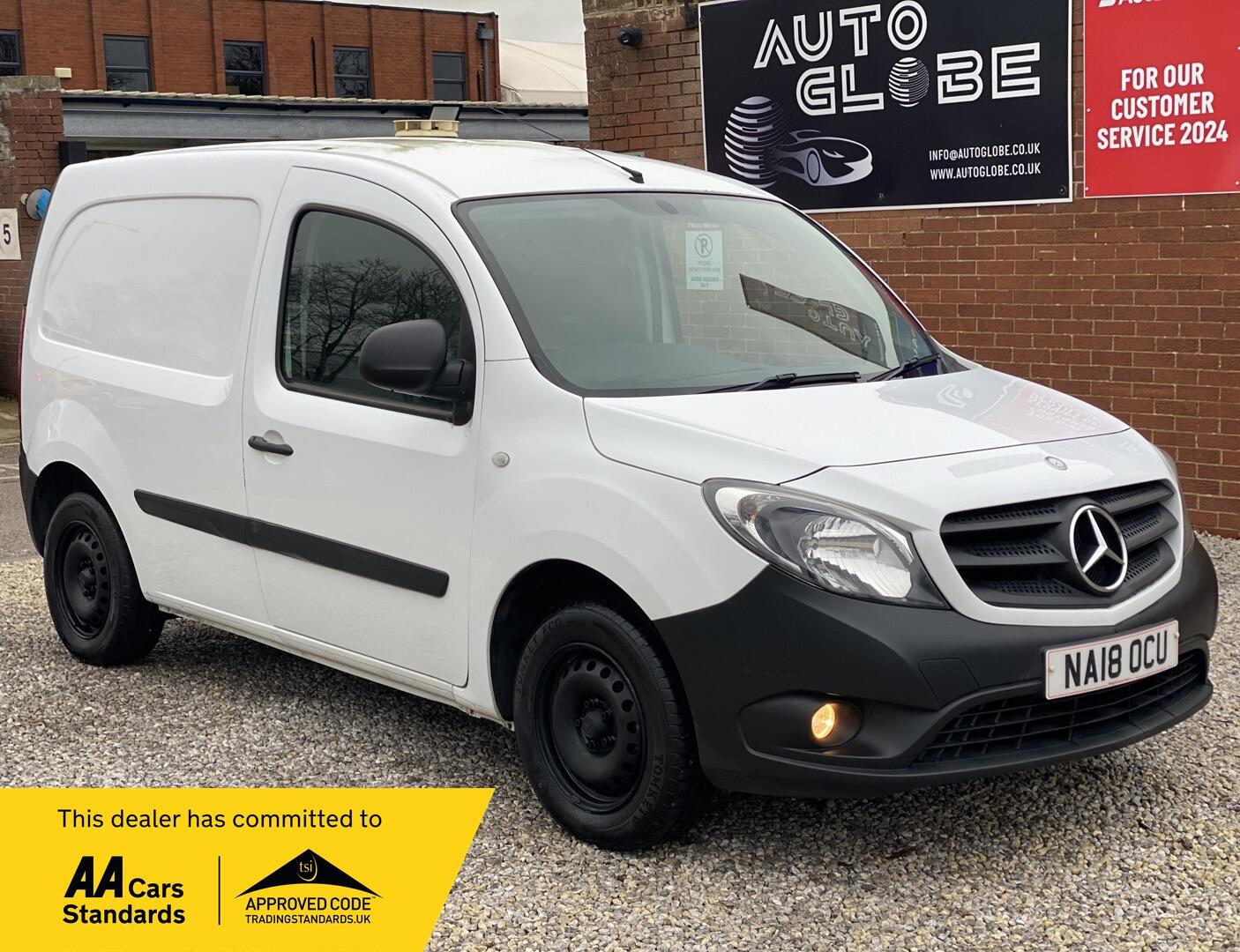 Used Mercedes-Benz Citan 2018 for sale - 76728328: Photo 1